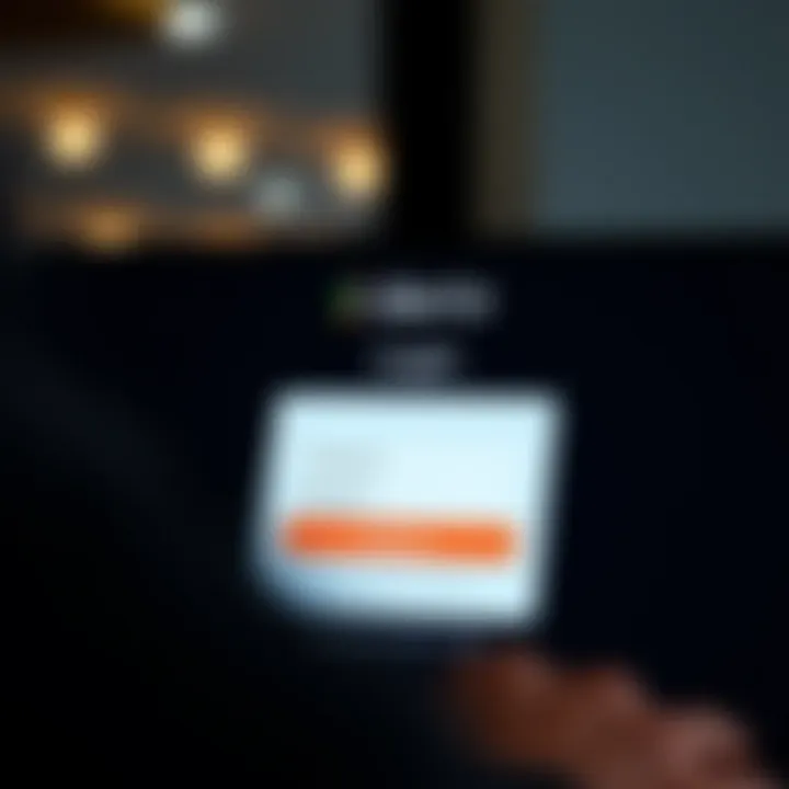Screenshot of the Deriv login page showing fields for username and password on a clean interface