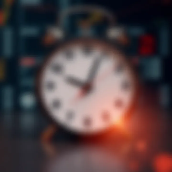 Clock showing Asian forex session aligned with Kenya local time for trading optimization