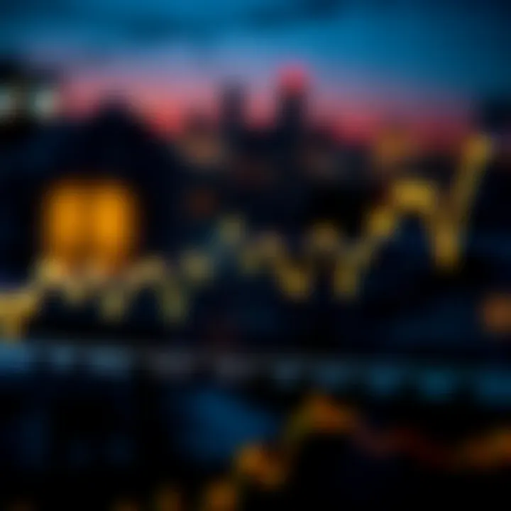 Graph showing fluctuations of Australian Dollar against United States Dollar over time