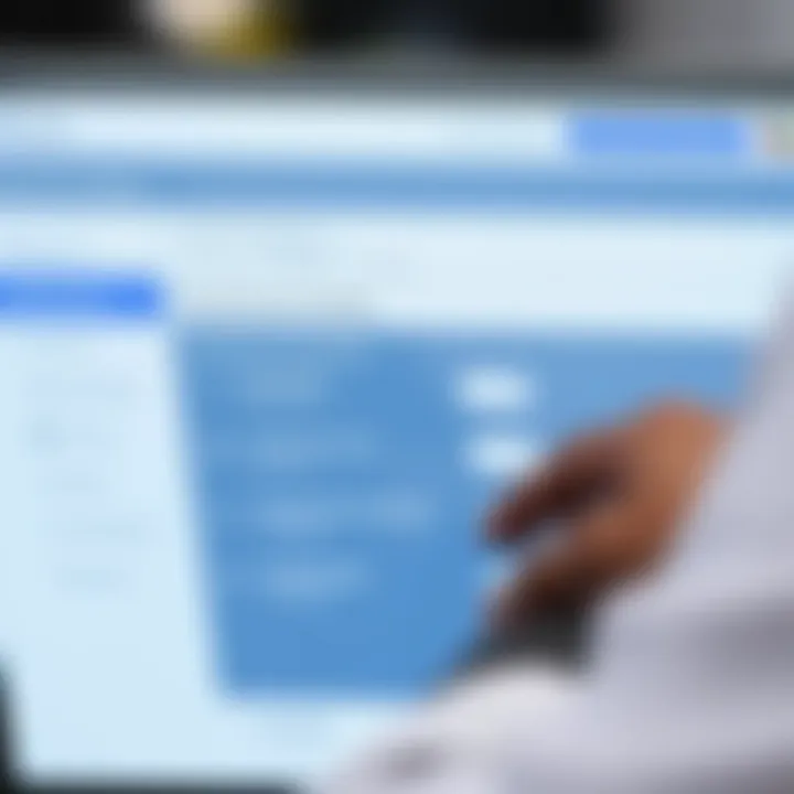 Secure account settings dashboard with security options on Betika platform