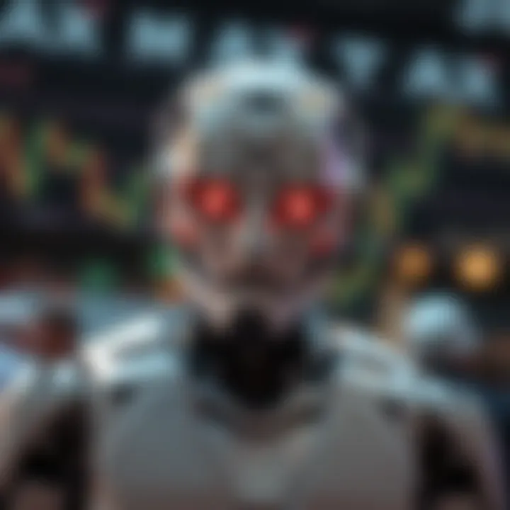 Visual representation of benefits and risks associated with binary bots in trading