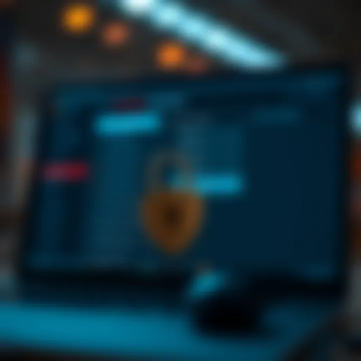 Visual representation of security features and settings to protect user accounts in bot.deriv.com