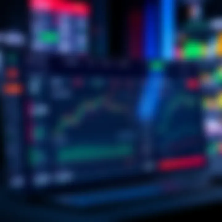 bot.deriv Dashboard Showcasing Features and Performance Metrics Dashboard interface of bot.deriv displaying key features, settings, and performance metrics for traders