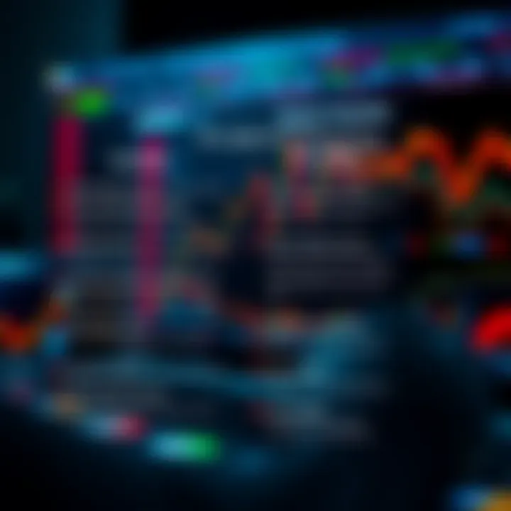 Feature Comparison of Popular Binary Trading Bots Visual comparison of binary trading bots showcasing key features, pros, and cons for informed decision making