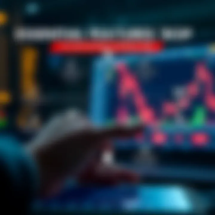 Essential Features and Benefits of Trading Apps Graphic showing key features and benefits of trading applications for investors