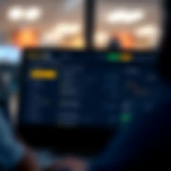 Dashboard of Deriv Bot displaying account settings and security features