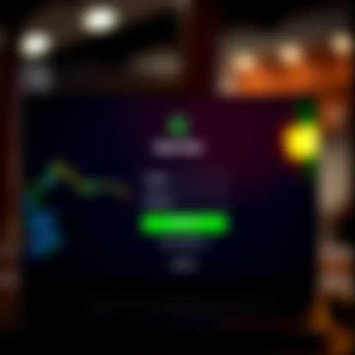 User interface of Deriv Bot login screen showing input fields for credentials