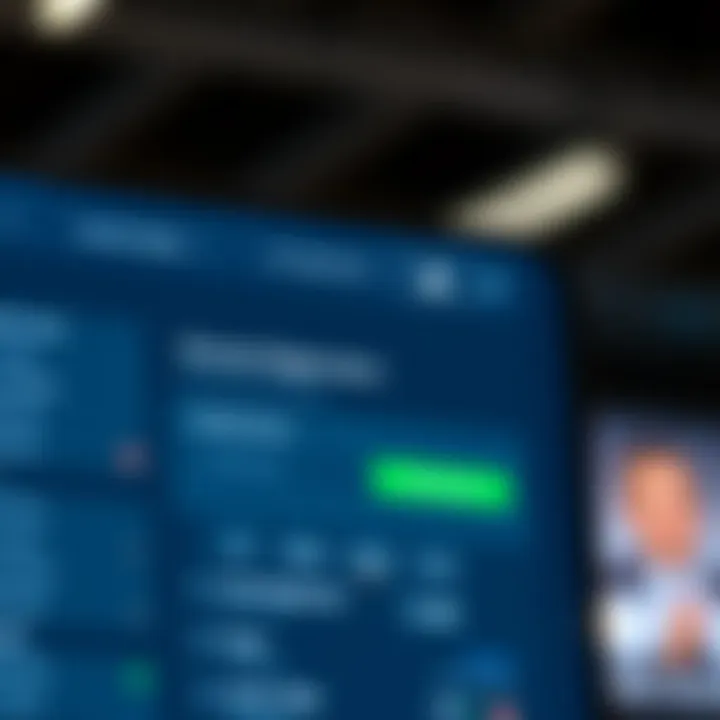 User interface displaying account registration form on an online trading platform