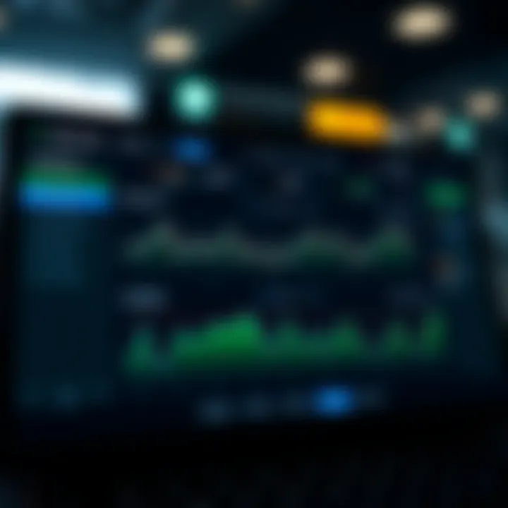 Dashboard interface showcasing automated trading bot settings and performance metrics on app.deriv.com/bot