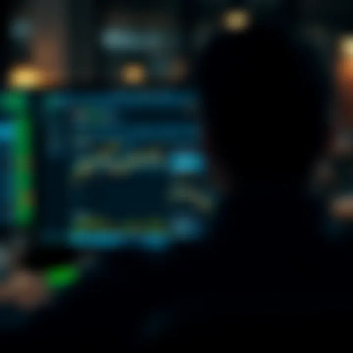 Visual representation of automated trading strategy settings on Deriv.com platform for efficient trade execution