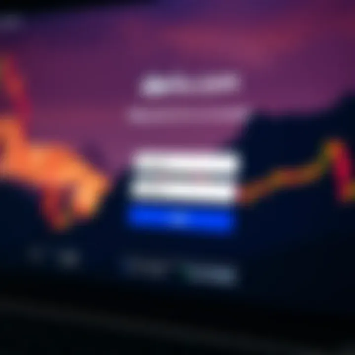 Deriv.com login interface displaying username and password fields