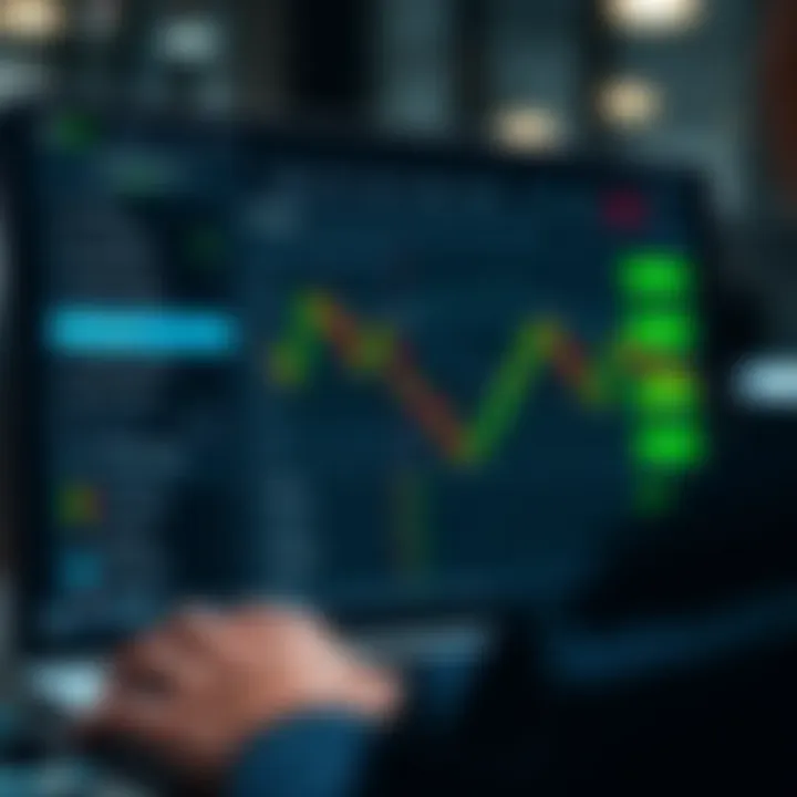 User interface of a binary options trading bot showing automated trading settings and options