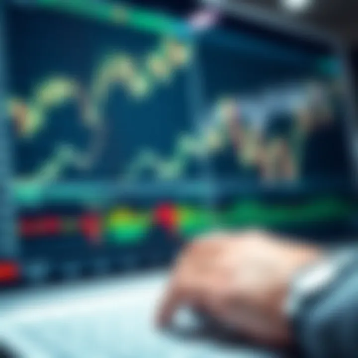 Graph displaying trading data analysis and optimization tools available for bots on app.deriv.com/bot