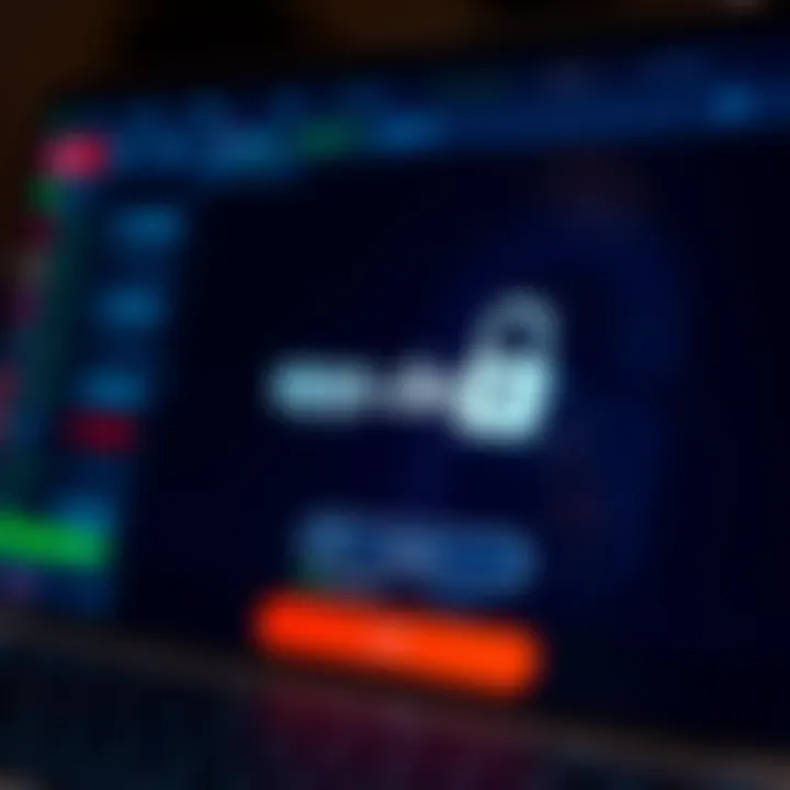 Secure login screen of app.deriv featuring encryption and authentication icons symbolizing platform security