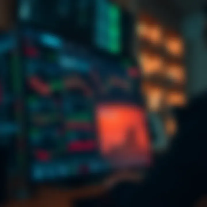 User interface of app.deriv platform showing various trading options and real-time market charts