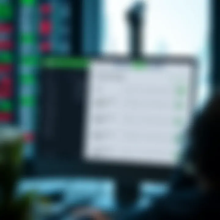 Customizing TradingView Chart Features on Deriv Customizable chart settings panel showcasing various options for enhancing TradingView charts within Deriv environment