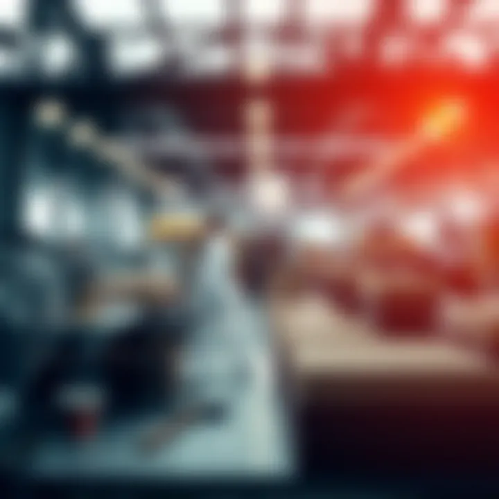 Graphic showing the impact of DeeIV applications across various Kenyan industries