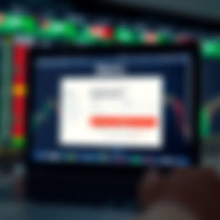 User interface displaying registration form for Deriv trading account tailored for Kenyan users