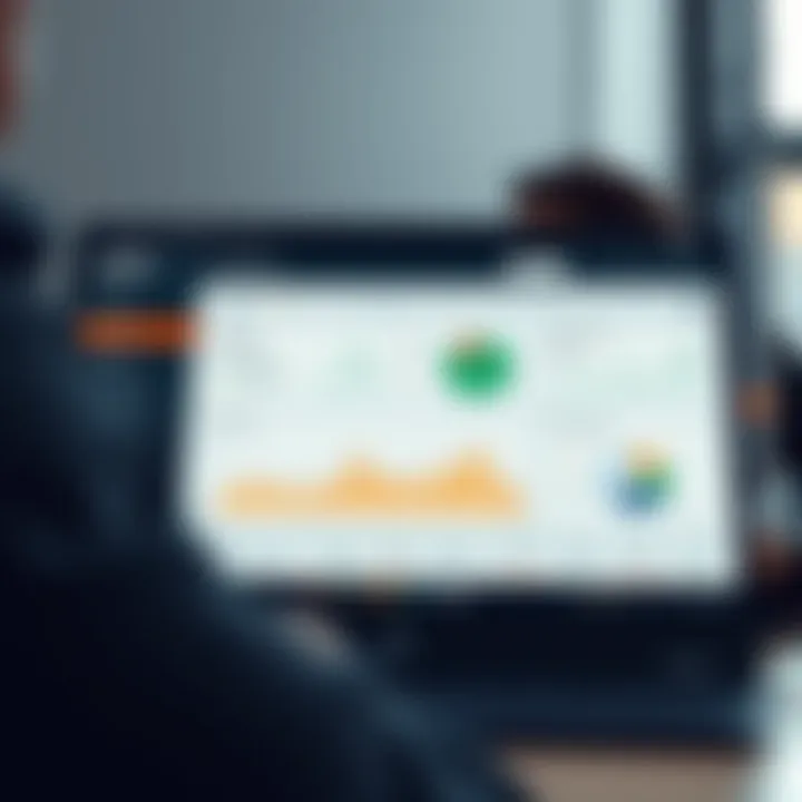 Dashboard interface showing Deriv affiliate account overview with key statistics and navigation menu