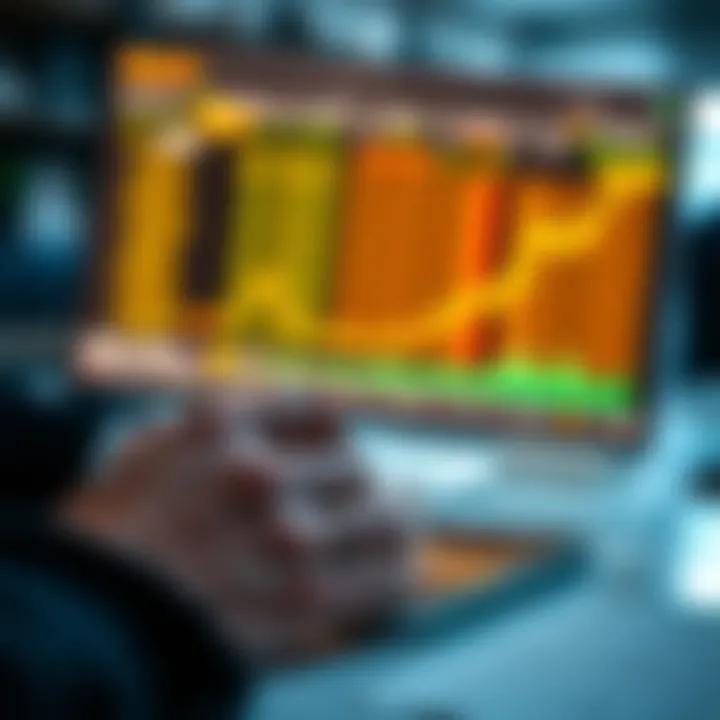 Visual representation of commission growth and marketing tools available to Deriv affiliates