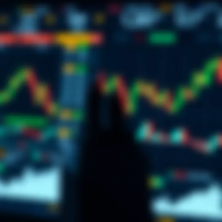 Automated Trading Strategies and Algorithm Visualization on Deriv Binary Bot Visual representation of automated trading strategies with charts and algorithm flow on binary options platform