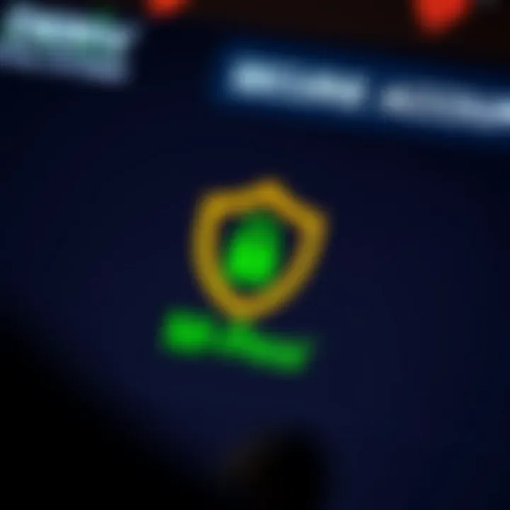 Secure Account Access and Payment Options on Deriv.com in Kenya Illustration showing secure account access with shield icon and M-Pesa logo