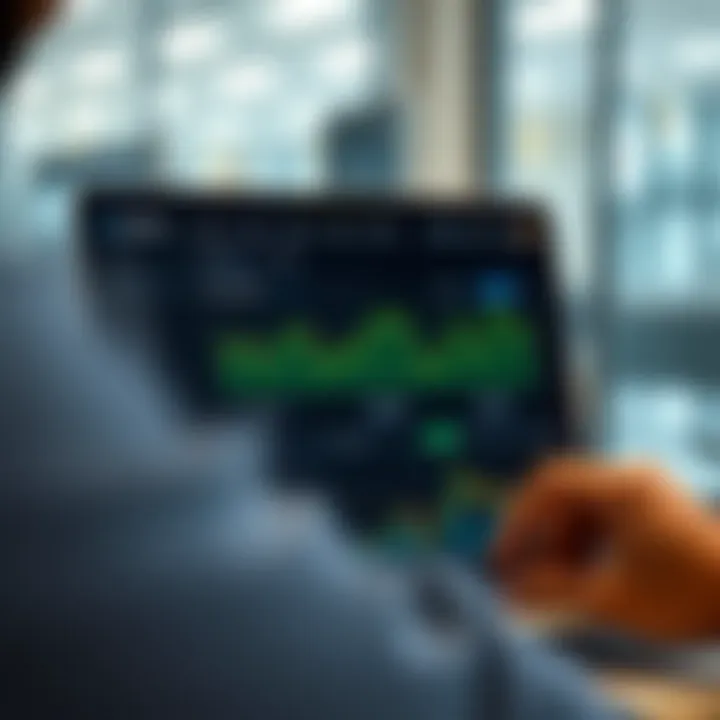 Trader interface showing Deriv demo account dashboard with charts and trading options