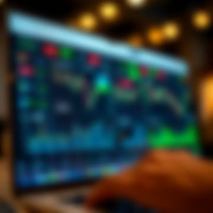 Deriv platform interface showing various forex trading options and charts