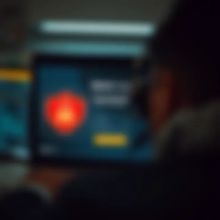 Secure Access and Safety Measures on Deriv Hub Secure login interface highlighting safety features for Kenyan traders