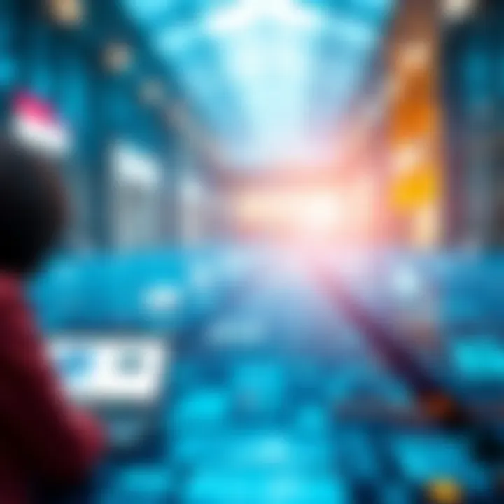 Digital Financial Solutions for Kenyan Traders by Deriv Limited Illustration of digital financial services and technology solutions tailored for the Kenyan trading market