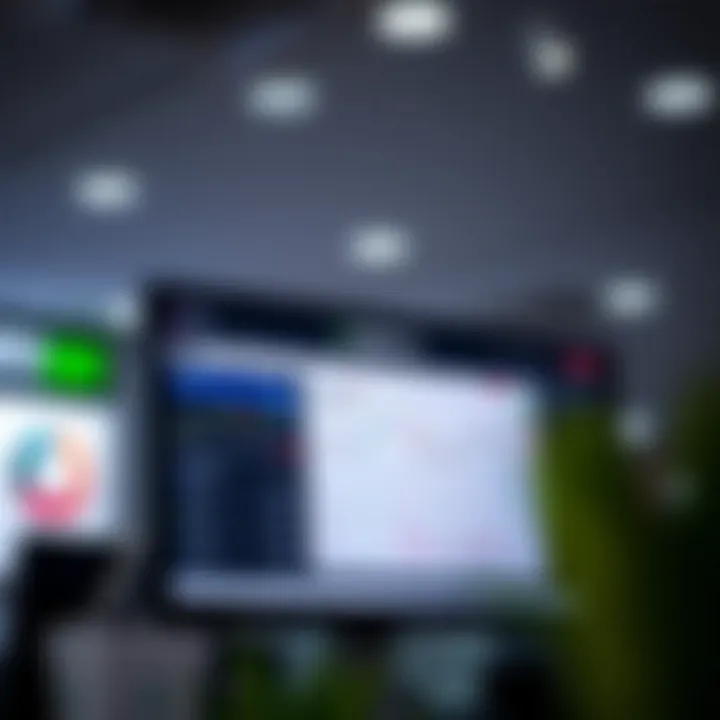 User interface of Deriv Limited trading platform showcasing market charts and asset options