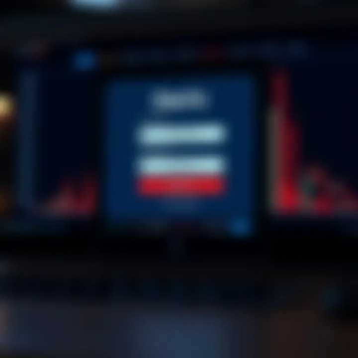 Secure login screen of Deriv platform showing username and password fields