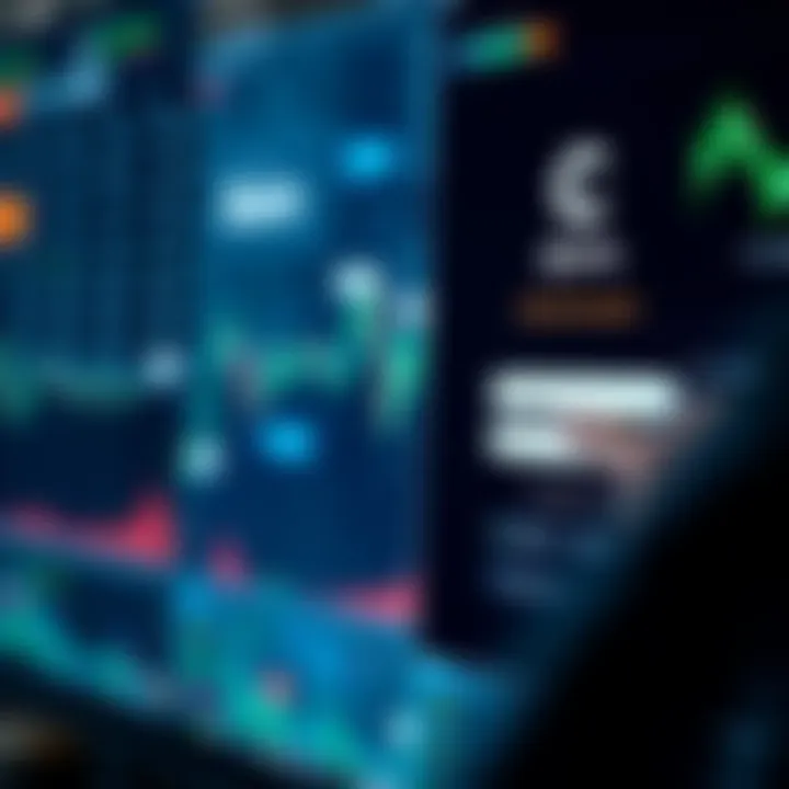 User entering login details on Deriv platform interface