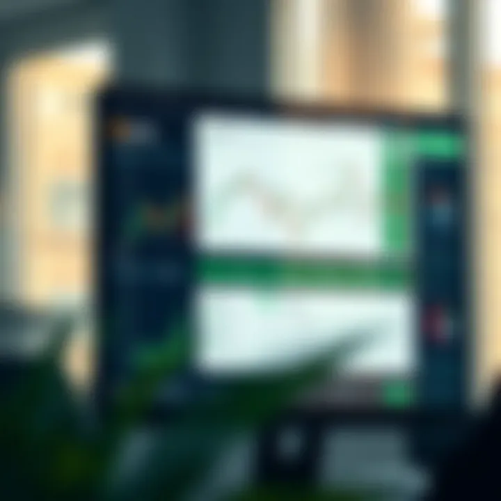 Screenshot of Deriv trading platform interface showing market charts and trading options