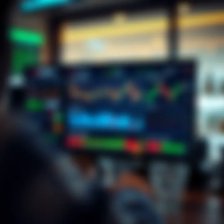 Customizable Trading Interface with Market Analysis Tools Customizable trading interface with various market analysis tools on Deriv Trading View