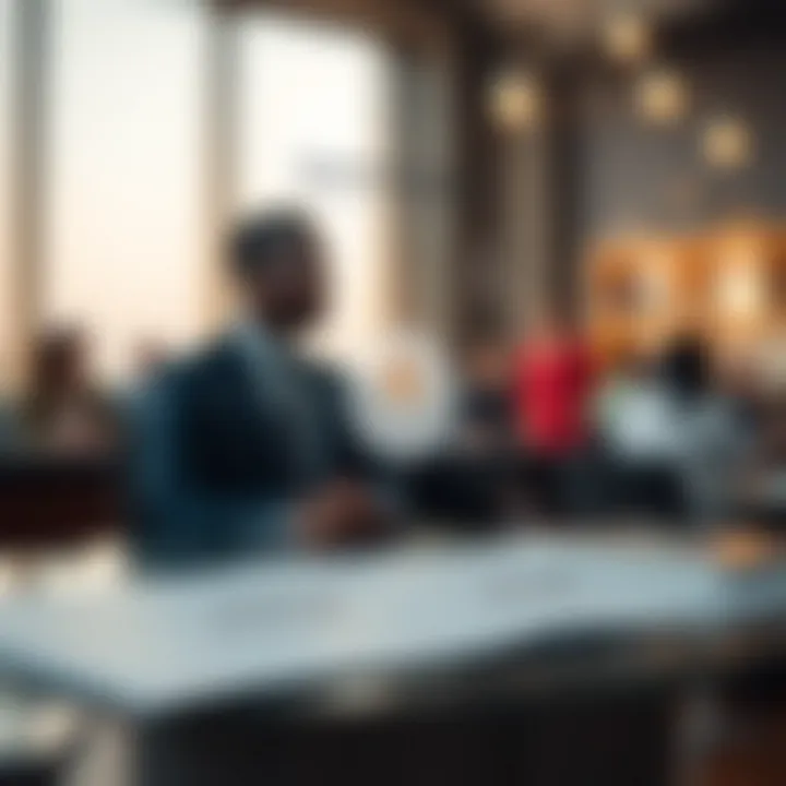 Diagram illustrating account types, educational tools, and risk management strategies tailored for Kenyan traders