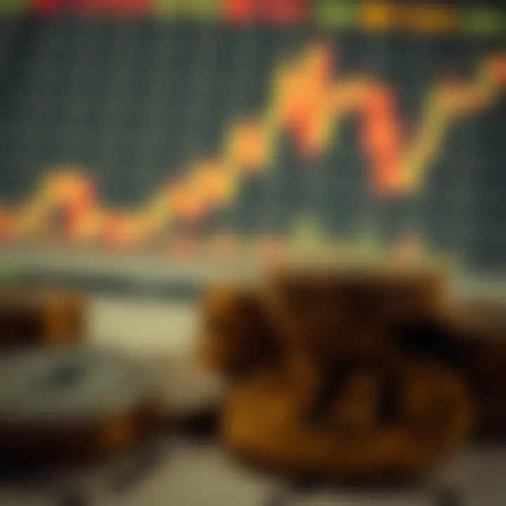Economic Indicators Impacting AUD to USD Exchange Rate Illustration of global economic factors influencing currency exchange rates