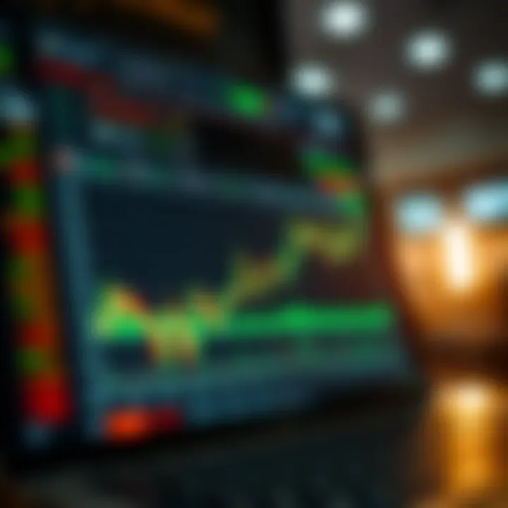 Conceptual graphic showing risk management and decision-making tools alongside forex signals on a digital interface