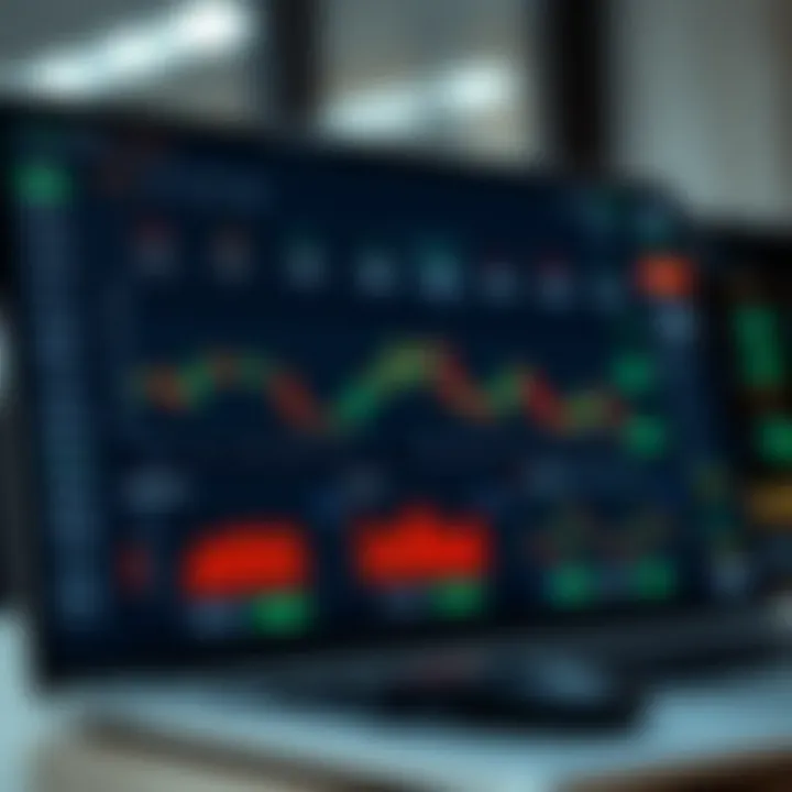 Automated Trading Dashboard on BinaryBot Platform Dashboard interface showcasing automated binary options trading features on a digital platform