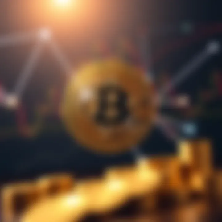 Key Elements Impacting Bitcoin Price Dynamics Conceptual illustration of factors influencing Bitcoin value including technology, regulations, and market demand