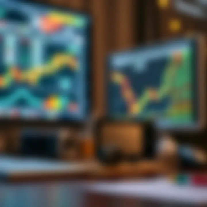 Essential Concepts and Tools in Forex Trading Education Conceptual graphic showing essential forex trading concepts and learning tools