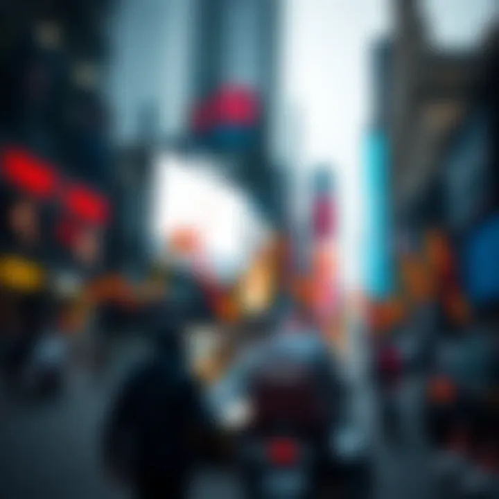Graph showing market activity spikes during New York forex session hours