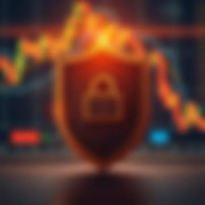 Illustration of a shield symbolizing security and regulation in forex trading