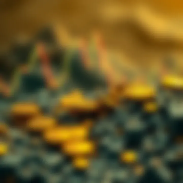 Visual representation of geopolitical events impacting gold market sentiment and trading decisions