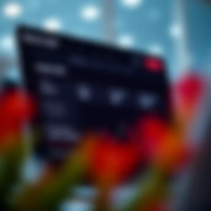 Deriv GO Account Dashboard with Management Features Dashboard interface showing account management options on Deriv GO trading platform