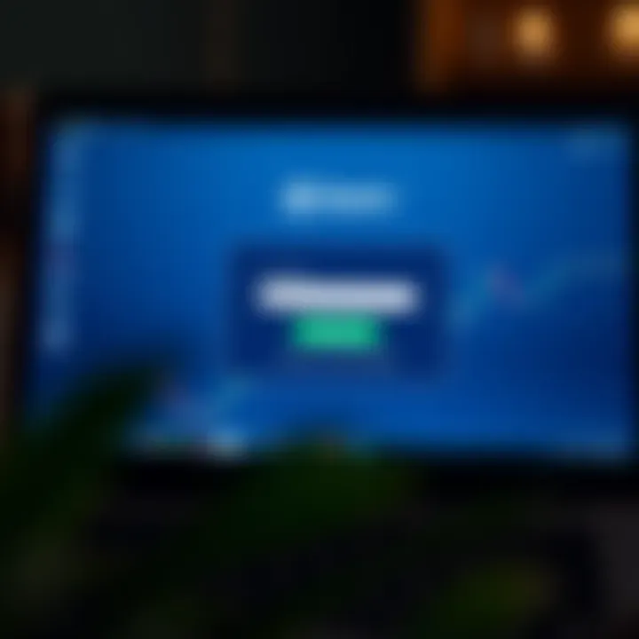 Screenshot of the Deriv demo account login interface showing username and password fields on a desktop screen