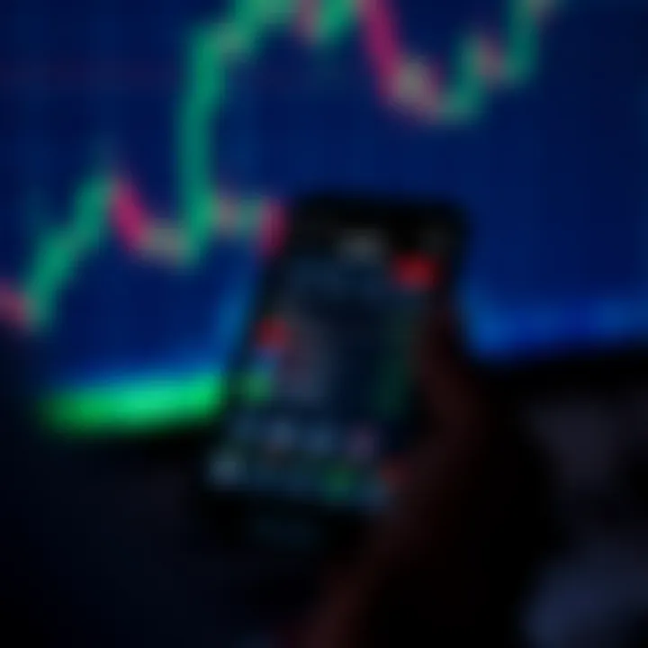Deriv app interface displaying forex trading options on a smartphone screen in Kenya