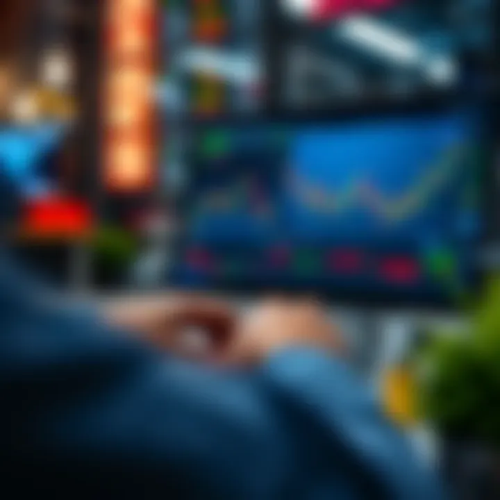 Deriv platform showing combined features with TradingView charts enhancing market analysis tools