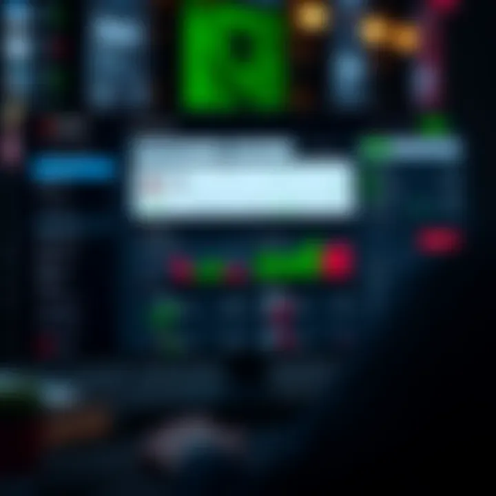 Deriv Demo Account Dashboard Features Dashboard view of a Deriv demo account highlighting key features such as virtual balance and trade options