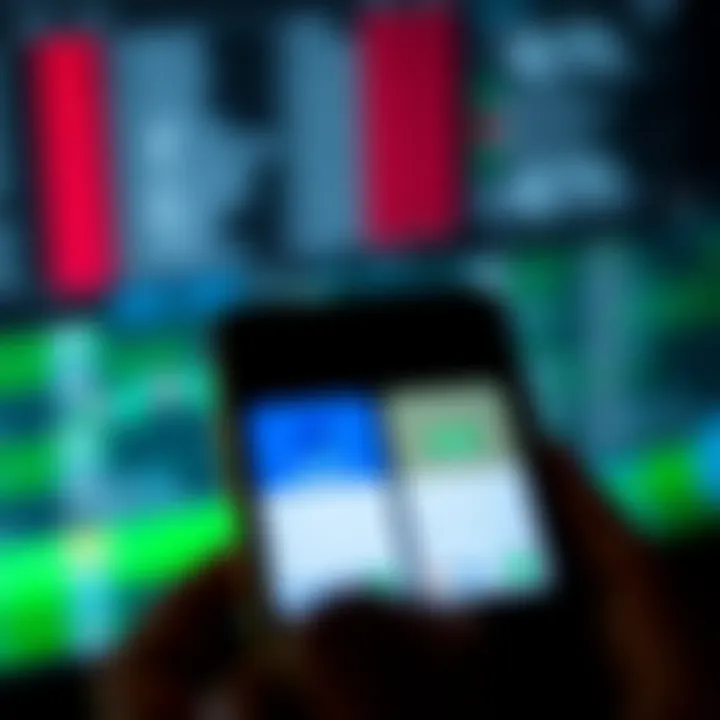 Mobile phone screen displaying PayPal and M-Pesa apps side by side ready for linking